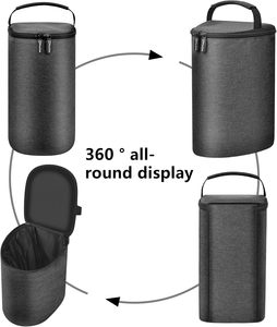 Bolsa de Viaje Aislada para Mezclador de Fórmula con Correa para el Hombro, Bolsa de Transporte para Dispensador de Fórmula, Bolsa de Almacenamiento para Mezclador de Fórmula para Bebés - Product Image 5