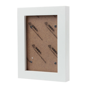 Rustikaler Holz-Doppelseitiger Drehbarer Bilderrahmen für 4x6 mit Warmem Herzanhänger Holzrahmen für Fotos - Product Image 1