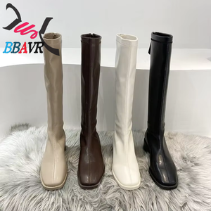 Venta Directa de Fábrica, Inventario Disponible, Botas Altas de Caballero hasta la Rodilla, Otoño-Invierno 2023 - Product Image 2