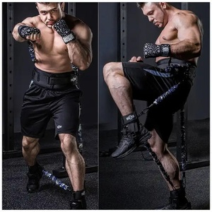 Boxing đào tạo Resistance Bands 150lbs/100lbs cho tốc độ và sự nhanh nhẹn Đào Tạo - Product Image 6