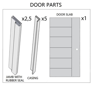 Portes intérieures <span class=keywords><strong>en</strong></span> pvc avec cadres,, nouveauté, <span class=keywords><strong>turquie</strong></span>/albanie/Ukraine/Ukraine, pour l'intérieur des hôtels - Product Image 3