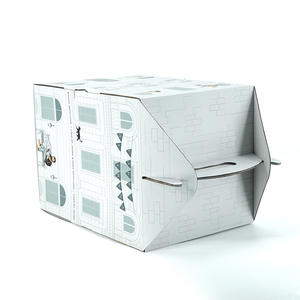 Emballage de gâteau personnalisé, conception de boîte en carton ondulé pour les pâtisseries, emballage de gâteau personnalisé en carton ondulé pour la <span class=keywords><strong>livraison</strong></span> sécurisée des aliments - Product Image 3