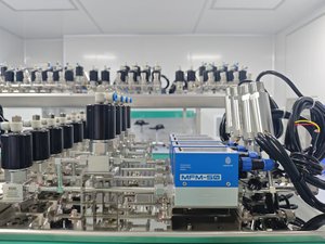 Korozyonlu Olmayan Gazlar İçin Kütle Akış Ölçer (MFM-50) Paslanmaz Çelik OEM Hava RS485 4-20mA LCD Ekran - Product Image 6