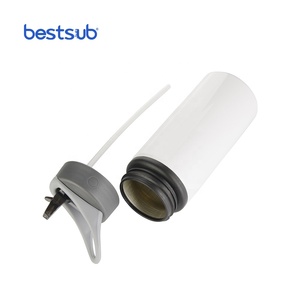 All'ingrosso 22oz 650ml borracce sportive <span class=keywords><strong>in</strong></span> alluminio Custom sublimazione spazi vuoti manico per i <span class=keywords><strong>bambini</strong></span> di <span class=keywords><strong>viaggio</strong></span> acqua-BLH6-W bianco - Product Image 3