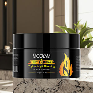 MOOYAM krim demam keringat ketat badan Herbal 100g untuk Salon kecantikan pelangsing pijat pinggang paha perut - Product Image 5