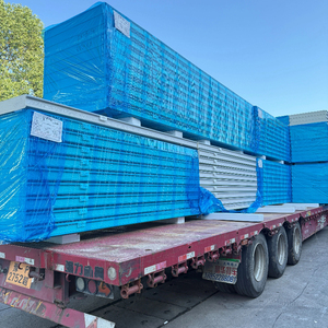 Pu Cách Điện Polyurethane Bánh Sandwich Bên Ngoài Bức Tường Bảng Điều Chỉnh Cho Kho Lạnh PIR Mái Nhà Và Tấm Tường Cách Nhiệt Rock - Product Image 5