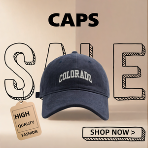 قبعة بيسبول رياضية عصرية مخصصة لفصلي الخريف والشتاء، قبعة قطنية بتطريز شعار للرجال والنساء، قبعة رياضية أنيقة - Product Image 2