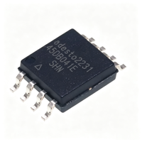 AT45DB041E-SHN-T SOIC-8 SPI, Circuito Integrado de Memoria Flash NOR, 4Mbit, 1.65V-3.6V, Chip Flash Serial Industrial