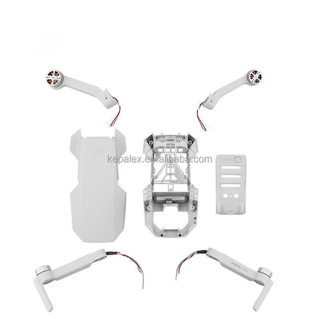 Repair Housing Shell Case for Mavic Mini 2 Motor Arm Body Shell for Mavic Mini2 Upper Cover Middle Frame Lower Shell Rear Cover