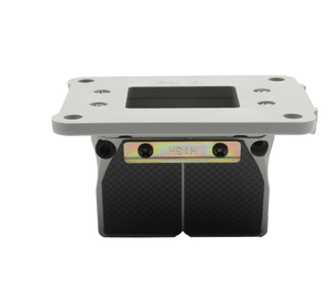 Soupape à clapets en aluminium VS114-1 compatible avec moto Honda CR125 NSR 2 temps, pièces en métal, caoutchouc et plastique <span class=keywords><strong>VFo</strong></span> Rce - Product Image 3