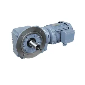 K37 New type/hot sale K series reducer bevel helical gearbox right angle gearbox for plastic extruder cycloidal electric reducer