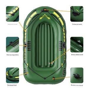 Kayak gonflable modèle populaire, bateau gonflable double épaissi et résistant à l'usure, kayak pliable portable, adapté à une utilisation en extérieur - Product Image 4