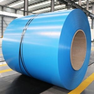 เหล็กเคลือบสี PPGI ของ North China Steel รุ่น Q235B Z41 Z60 สีน้ำเงิน หนา 0.21 มม. ยาว 25 มม. สำหรับตัด พับ ขึ้นรูป ทำท่อ รั้ว ตู้คอนเทนเนอร์ - Product Image 5