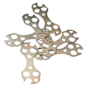 Clé à plusieurs trous Changcang en acier 45 galvanisé pour réparation de VTT, clé hexagonale Torx à angle externe - Product Image 1