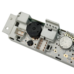 Flat Button Rear <b>Window</b> Defroster 3 Prong Plug 10A Electric Actuator For 1998-2007 Chevrolet HVAC <b>Panels</b> Model 25753628 - Product Image 1