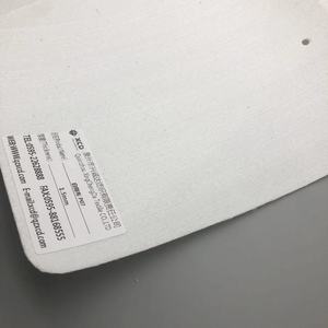 Tissu en coton blanc durable à haute densité avec une propriété de teinture facile pour la production de doublures de chaussures et de textiles de maison - Product Image 2
