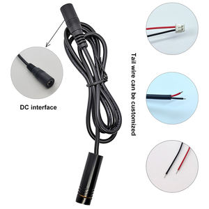 Nuevo Módulo de diodo láser de punto rojo Xinland 0,5 MW 1MW 5MW 650nm ajustable 12X40mm máquina de marcado Módulo de cabezal de posicionamiento DC - Product Image 6