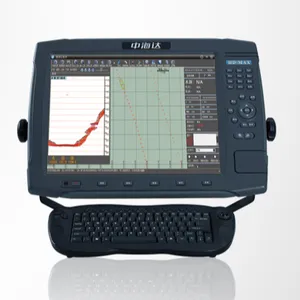 Alta frecuencia de trabajo ecosonda eco máquina buscador de profundidad para construcción marina