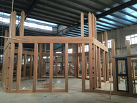 Maisons modulaires préfabriquées en bambou, hôtel et villa écologiques en bambou préfabriqué, cabane en bois de bambou préfabriquée