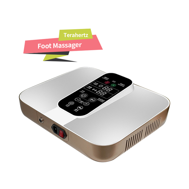 Adjustable Bio-thermal Vibration Beauty Device: a Foot Therapy Instrument That Conducts Bio-heat Through the Soles of the Feet.