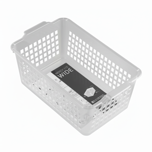 Inomata 515 ventoso ampio cestino di stoccaggio con Design trasparente - Product Image 1