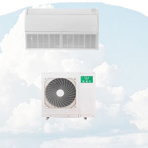 Climatisation fendue de plancher suspendu par plafond de 12500W pour l'école pour le chauffage et la climatisation domestiques vente chaude - Product Image 1