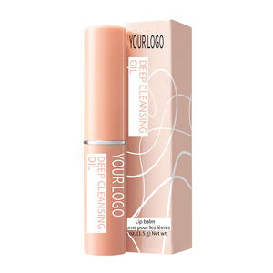 Aceite Labial Limpiador, Aceite de Doble Efecto, Marca Privada OEM, Brillo, Elimina, Hidrata, Kit Vegano - Product Image 1