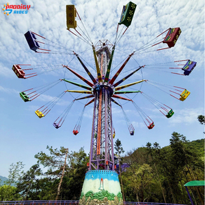Proveedor Chino de Torre Voladora Gigante Personalizada de 32 Asientos con Movimiento Vertical - Product Image 2