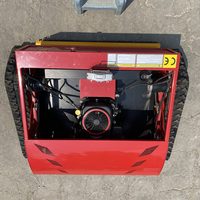 Tracteur thermique agricole et forestier pour jardin, tondeuse à gazon, puissance 15,0 CV, largeur de coupe 850 mm, démarrage électrique/à tirette