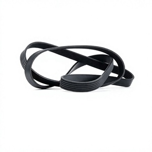Correa de transmisión en V OE 11287631810 6PK1870 para BMW E46 E90 E83 E81 E87 N46 N45 N42, Correa Serpentina, Correa de Transmisión, Repuestos para Automóviles - Product Image 2