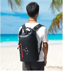 <span class=keywords><strong>35</strong></span> <span class=keywords><strong>L</strong></span> Custom 500D PVC Outdoor Dry Bag <span class=keywords><strong>Sac</strong></span> à <span class=keywords><strong>dos</strong></span> étanche pour la randonnée et le voyage avec couvercle enroulable Camping Tarpaulin Pack & Pouches - Product Image 3