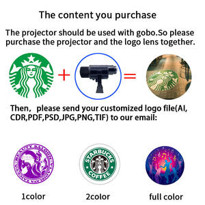 Plafond encastré 50W intérieur image personnalisée signalisation commerciale <span class=keywords><strong>sol</strong></span> Gobo <span class=keywords><strong>projecteur</strong></span> publicité lumières Led Logo projecteurs - Product Image 6