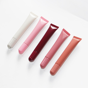 Pomada de bálsamo labial líquido vegano de etiqueta privada con logotipo personalizado, ingrediente mineral, aceite de labios en forma líquida hidratante - Product Image 5