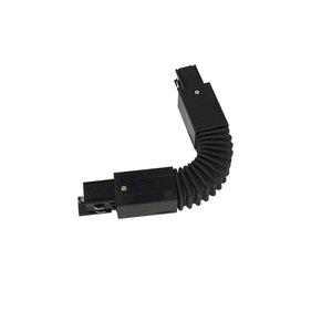 Connettore a L Flessibile Nero per Sistema di Illuminazione Commerciale a Binario Trifase CB40201 CB40202 CB40203 - Product Image 4