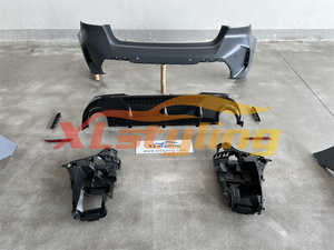 XLstyling Facelift parachoques trasero delantero falda lateral MT Bodykit para <span class=keywords><strong>BMW</strong></span> 1 Series F40 <span class=keywords><strong>135i</strong></span> <span class=keywords><strong>2020</strong></span> + PP Material nuevo <span class=keywords><strong>M</strong></span> Sport Bumper - Product Image 4
