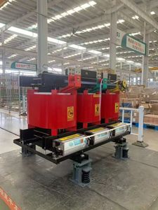 Transformador Trifásico de Tipo Seco de Resina Fundida Shencheng de 11kv 400kva 800kva 2500kva 50hz para Sistemas de Distribución de Energía - Product Image 3
