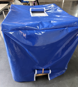 Bâche en PVC imperméable pour l'extérieur, <span class=keywords><strong>1000L</strong></span>, pour l'isolation et la protection des réservoirs IBC - Product Image 2