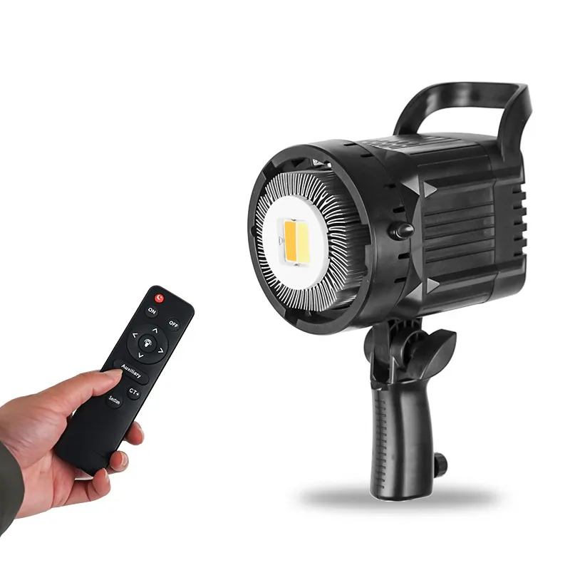 300W Camera Light For Professional Photography 3200-5500K CRI COB Video Continuous Led Light