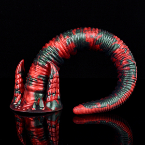 NNSX新款怪物系列肛门哈巴狗屁股插头性玩具光滑纹理防水男女肛门屁股插头 - Product Image 3