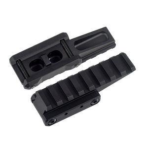 Rail tactique LAMBUL 20 mm à 9 emplacements, monture de lunette de visée <span class=keywords><strong>UN</strong></span> 2,26 pouces pour viseur holographique 551 552 553 556 558, accessoires de chasse - Product Image 3