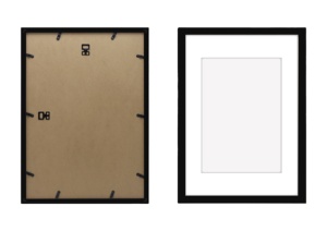 Black Eco-Friendly Wood <strong>Picture</strong> <strong>Frame</strong> Custom Size A4 <strong>8x10</strong> A5 Rectangle Pattern for Home Decoration Display Printed Photo <strong>Frame</strong> - Product Image 2