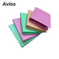 Carpeta de Anillas A4 con Mecanismo Metálico, Material Escolar, Carpeta para Documentos, Carpeta de Anillas con Logotipo Personalizado