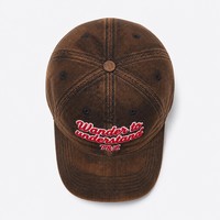 Casquette de sport réglable en velours côtelé à 6 panneaux avec logo brodé en chenille personnalisé T&L, style vintage rétro, vente en gros OEM
