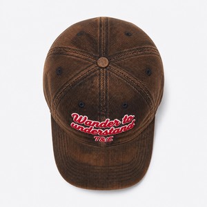 T&L Custom Chenille Embroidery Logo 6-Panel Corduroy Adjustable Sports Cap Vintage Retro <b>Dad</b> <b>Hat</b> Wholesale OEM - Product Image 6