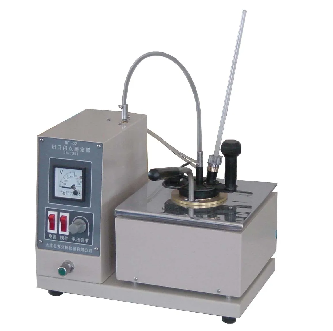 Easy Operation Closed Cup Flash Point Tester /Oil Tester For Testing Flash Point Of Petroleum Products