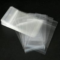 2025 Chine fabricant impression personnalisée Transparent violoncelle Cellophane plastique Bopp Opp sacs pour bijoux vêtements vêtement sac