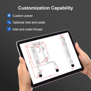 Élément chauffant en aluminium moulé haute performance 5500W 8000W, puissance personnalisée pour chauffe-eau, qualité durable - Product Image 3