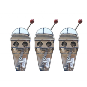 Морская Лодка Корабль американская дроссельная заслонка управление одноуровневой ручкой дроссельной заслонки - Product Image 1