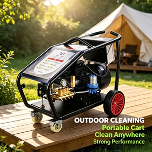 Limpiadora a Vapor <span class=keywords><strong>de</strong></span> Alta Presión, Máquina <span class=keywords><strong>de</strong></span> Lavado Industrial para Piezas <span class=keywords><strong>de</strong></span> <span class=keywords><strong>Motor</strong></span> y Aceite - Product Image 1