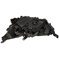 Pour Toyota BZ4X, phares avant, ensemble de phares de voiture, éclairage LED de style traversant, module d'éclairage avant gauche et droit, OEM